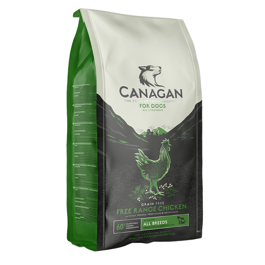 Canagan Free-Range Chicken For Dogs 2kg