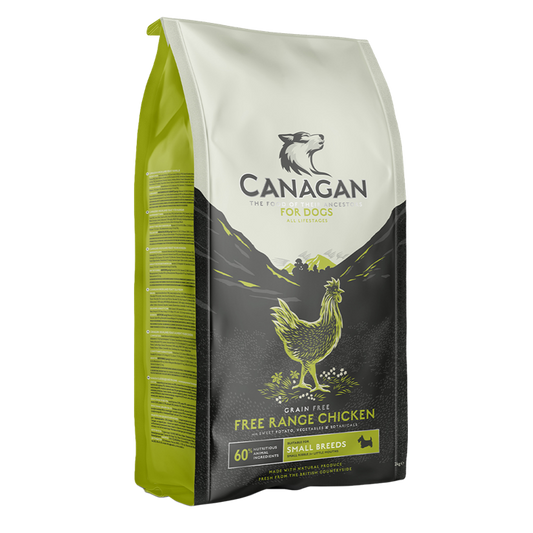 Canagan Small Breed Free-Range Chicken For Dogs 2kg