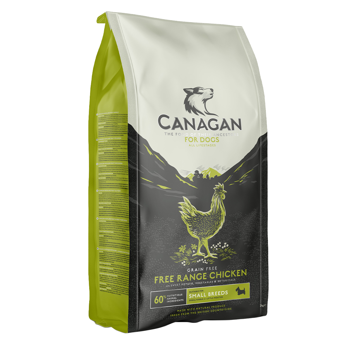 Canagan Small Breed Free-Range Chicken For Dogs 6kg