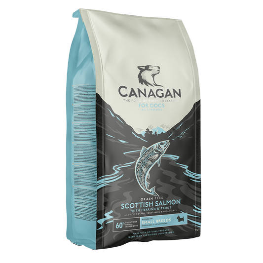 Canagan Scottish Salmon Dog Food for Small Breeds 2kg