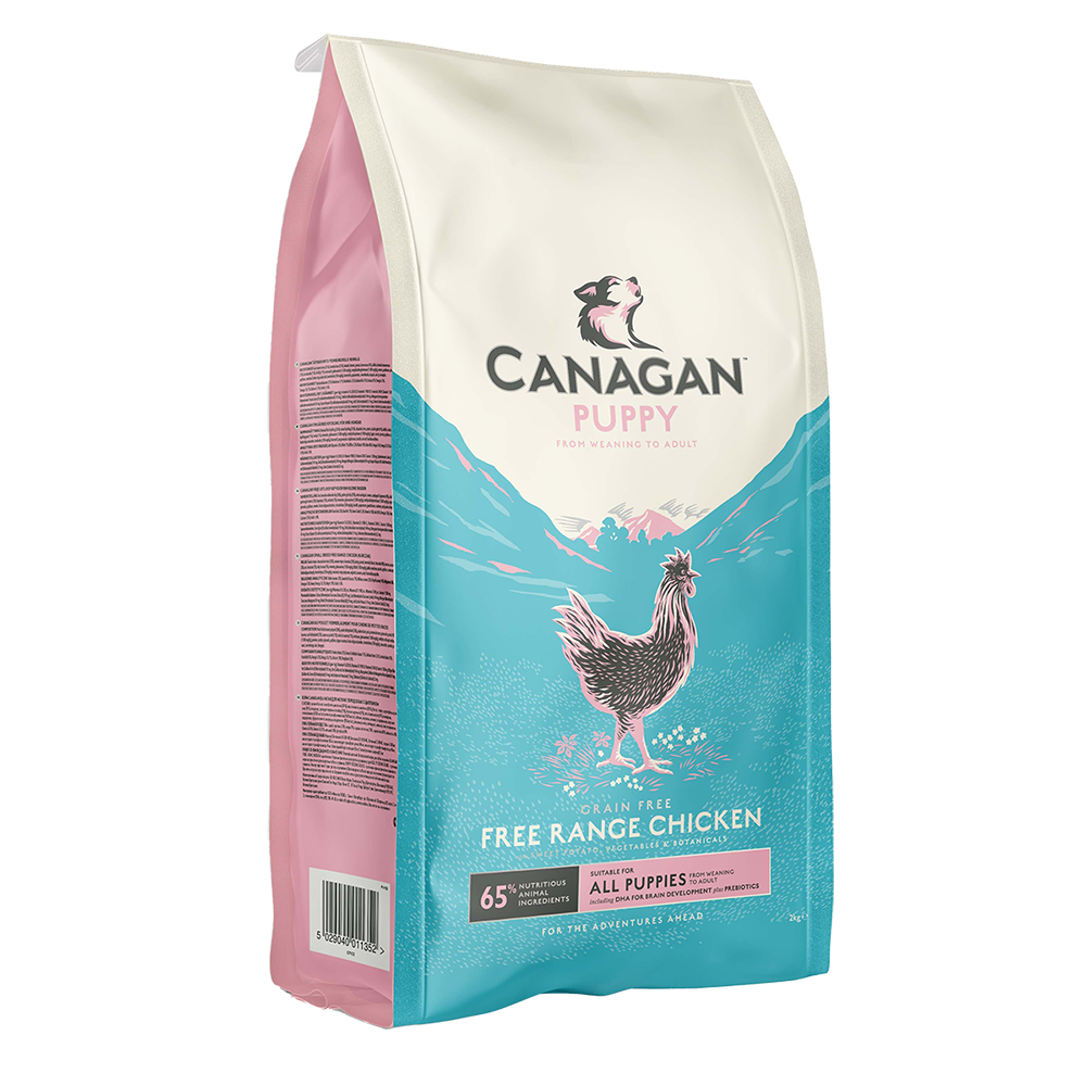 Canagan Puppy Dog Food 2kg