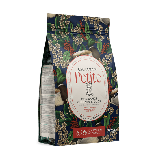 Canagan Petite Free Range Chicken and Duck Dog Food for Small Dogs