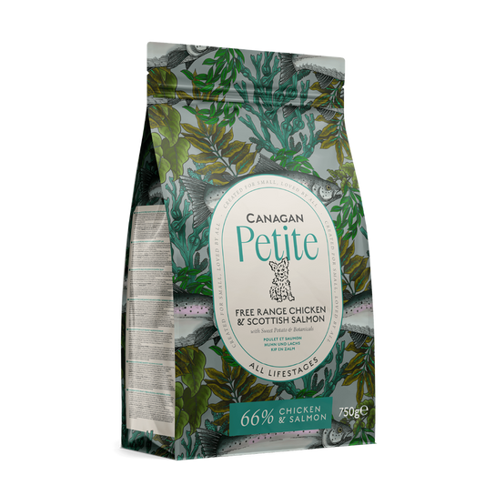 Canagan Petite Free Range Chicken and Scottish Salmon Dog Food for Small Dogs