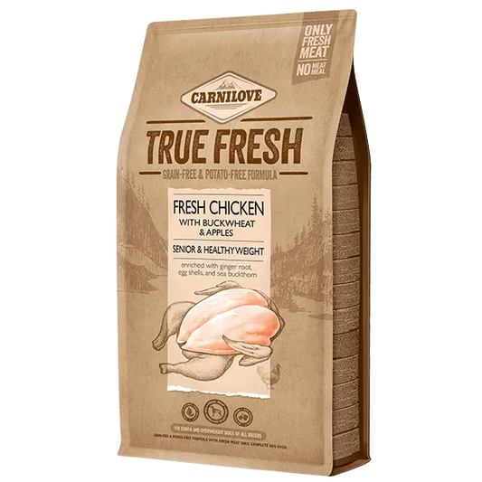 Carnilove True Fresh Chicken Senior And Healthy Weight 1.4Kg Carnilove
