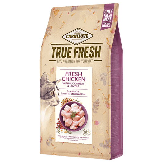 Carnilove Cat True Fresh Chicken Cat Food 340g