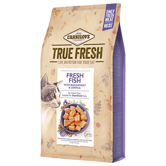 Carnilove Cat True Fresh Fish Cat Food 340g