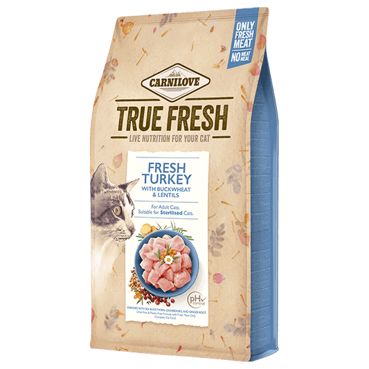 Carnilove Cat True Fresh Turkey Cat Food 340g