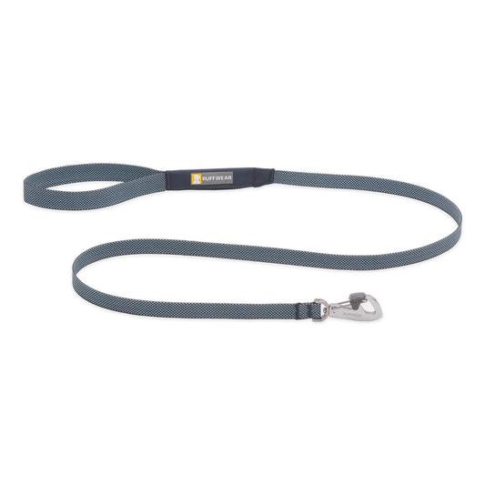 Ruffwear High and Light Basalt Gray Dog Leash 1.4m Ruffwear