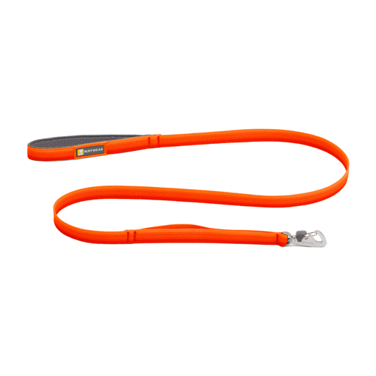 Ruffwear Front Range Dog Leash - Blaze Orange
