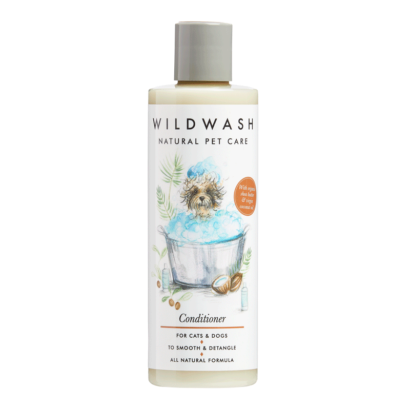 WildWash Super Sensitive Conditioner for Dogs and Cats 250ml