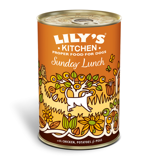 Lilys Kitchen Sunday Lunch for Dogs Can - 400g