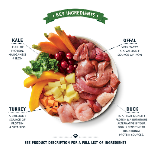 Lilys Kitchen Puppy Recipe Turkey and Duck Can - 400g