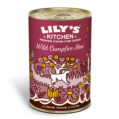 Lilys Kitchen Wild Campfire Stew for Dogs Can - 400g