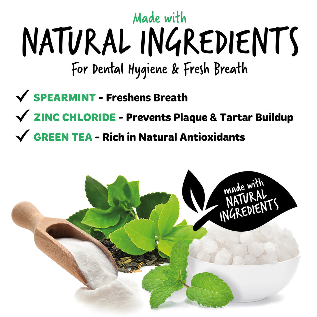 Bugalugs Dental Care Toothpaste Gel with Fresh Mint for Dogs & Cats