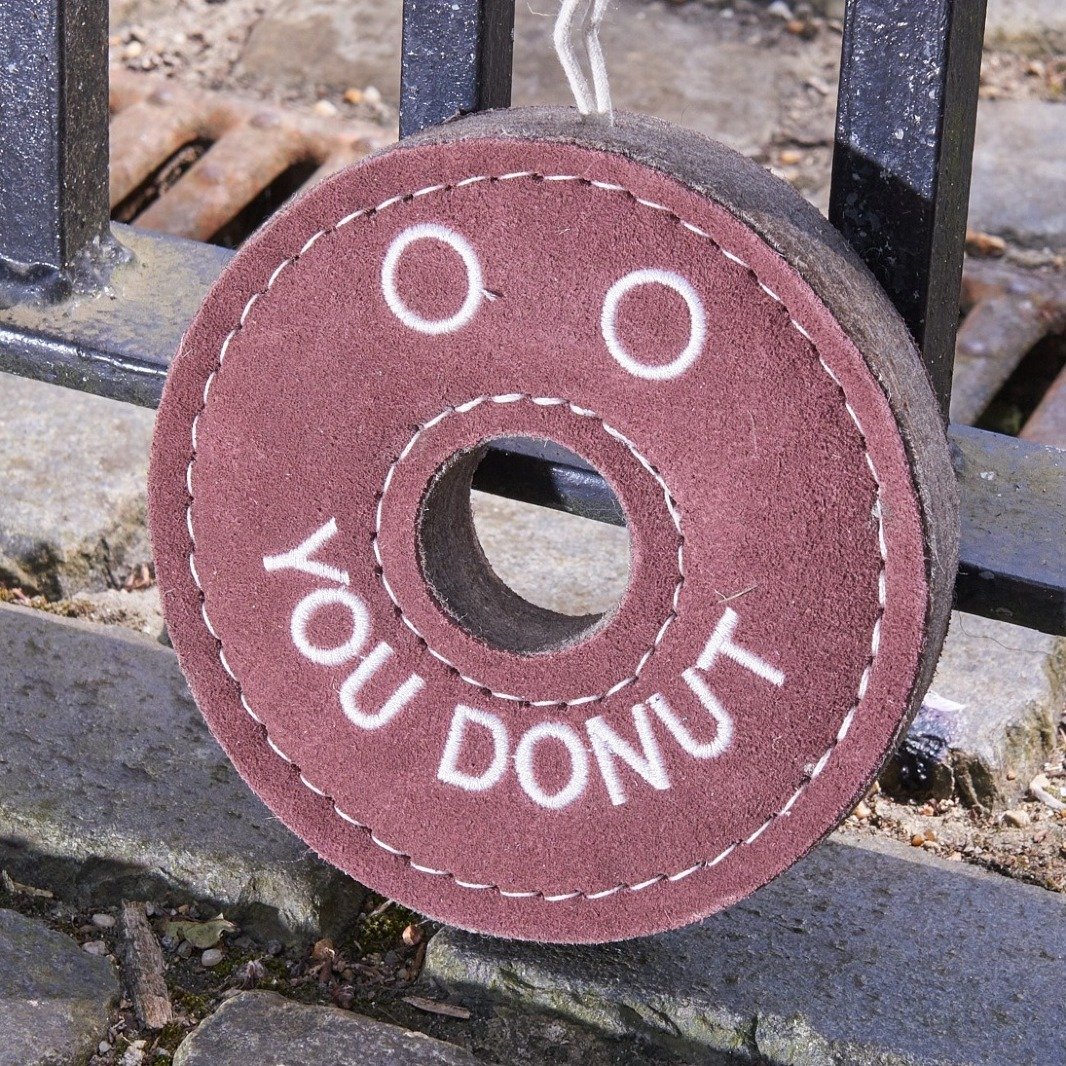 Derrick the Donut, Eco Dog Toy