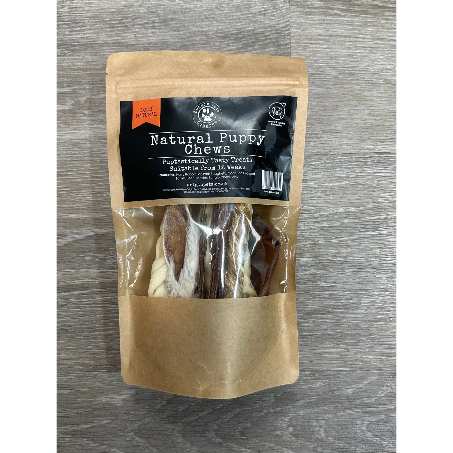 Origin Pets Natural Puppy Chews Origin Pets Longton