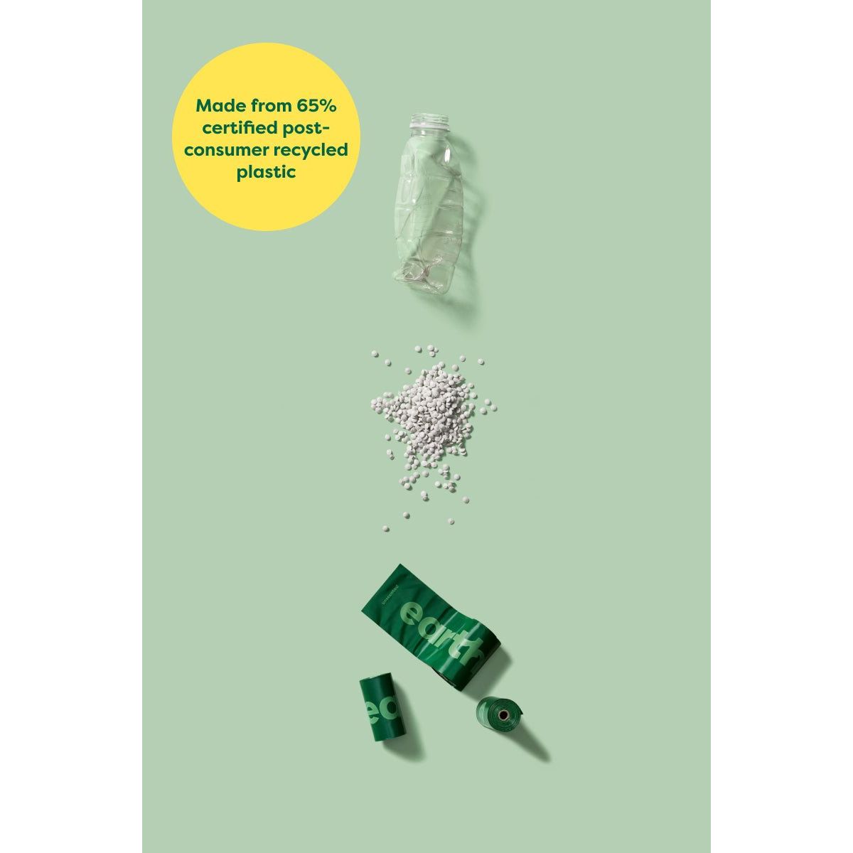 Earth Rated Poop Bags - 120 Bags on 8 Refill Rolls Lavender Scented
