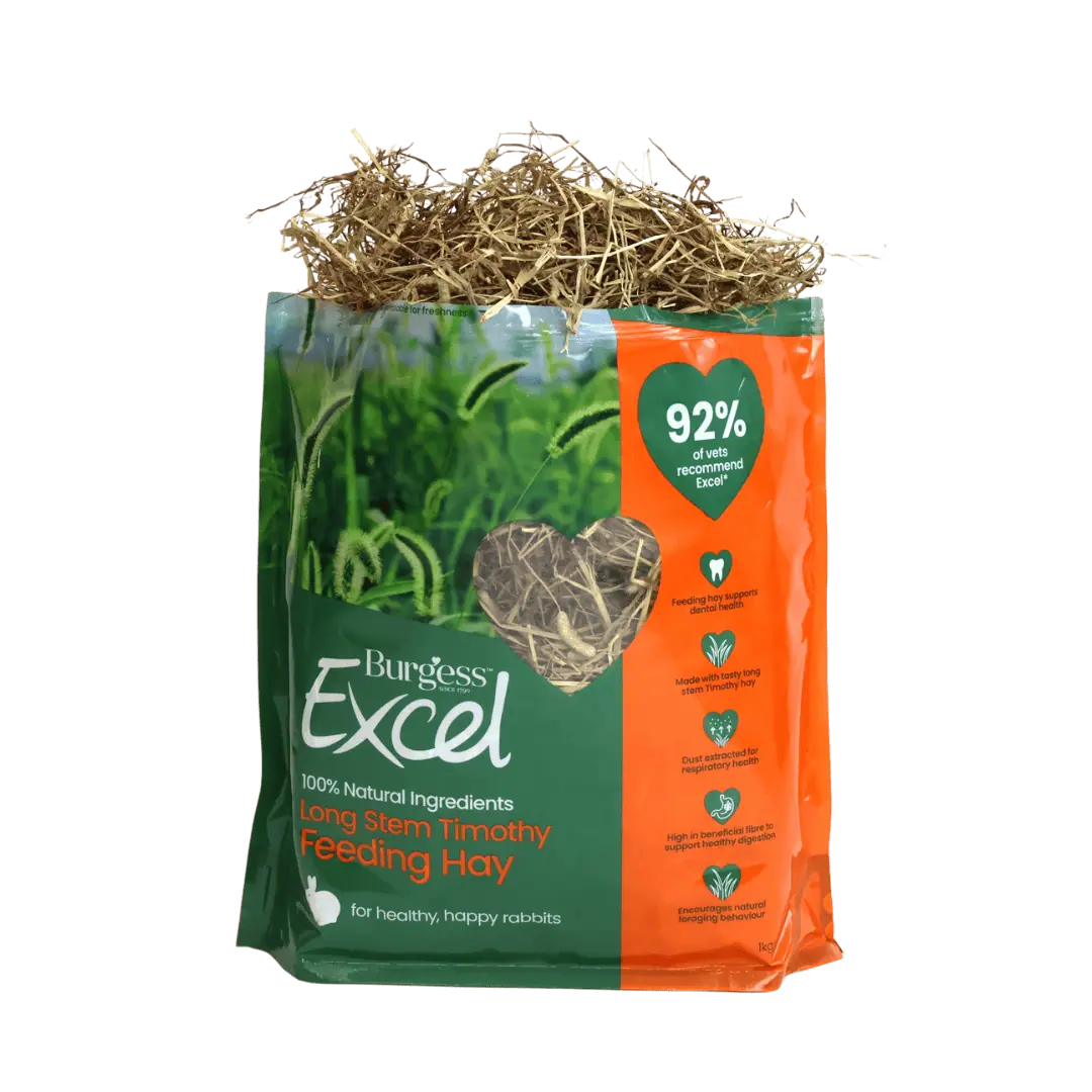 Burgess Excel Long Stem Timothy Feeding Hay
