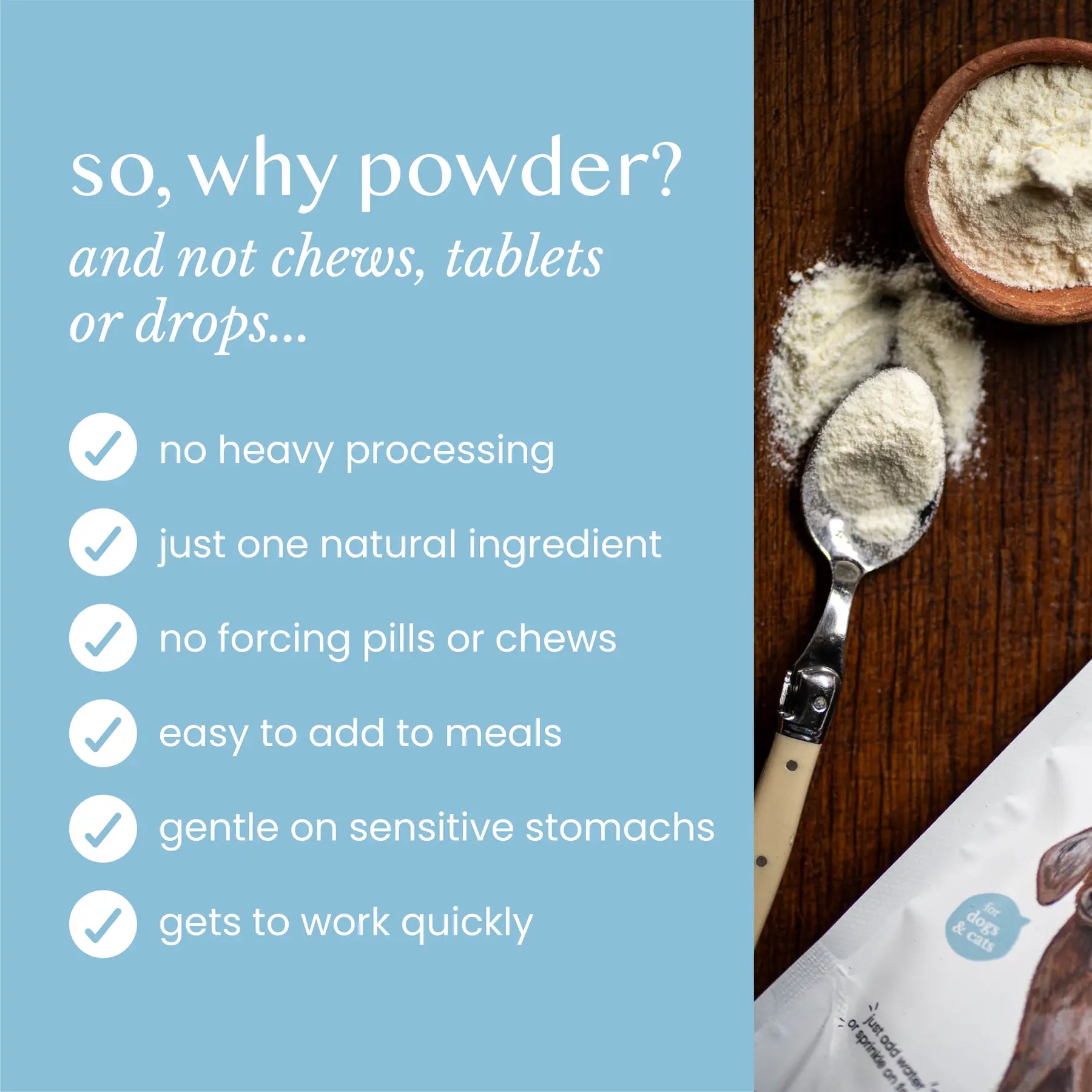 Fettle Natural And Whole Goats Milk Powder 250g Fettle