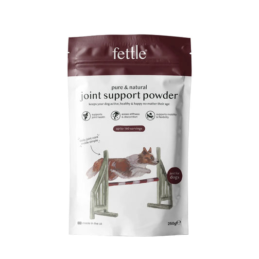 Fettle Pure And Natural Joint Support Powder 250g Fettle