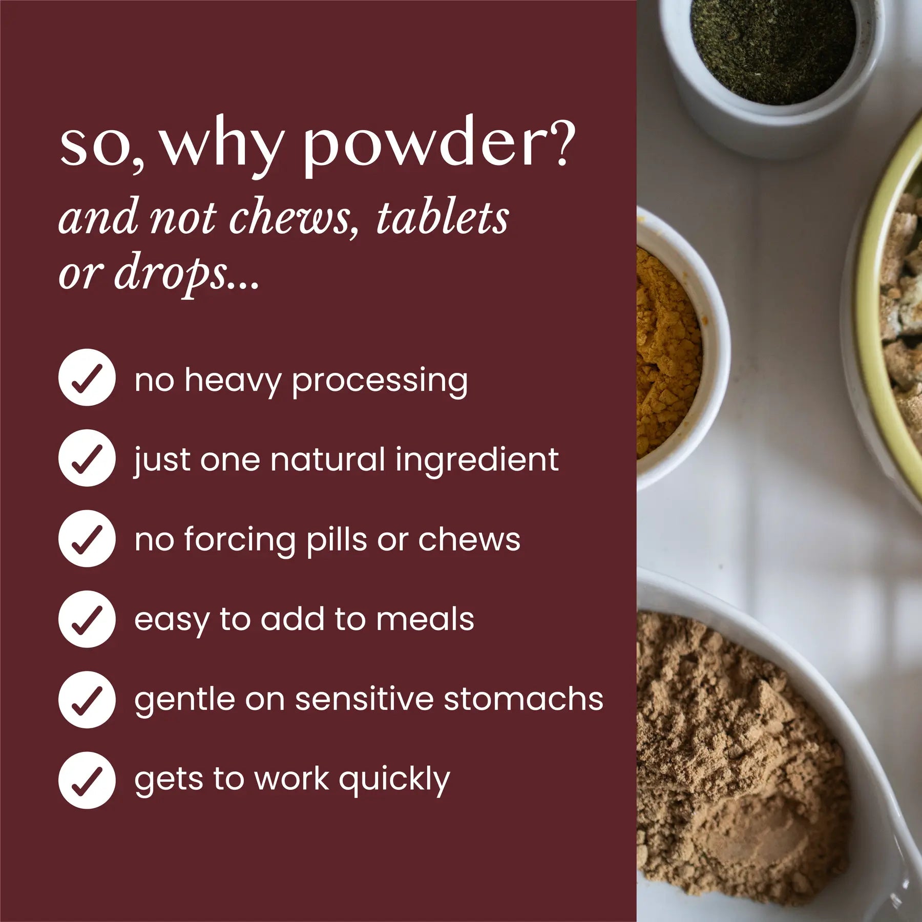 Fettle Pure And Natural Joint Support Powder 250g Fettle