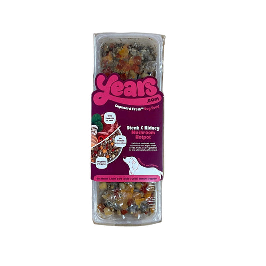 Years Steak & Kidney Cupboard Fresh Dog Food 320g Years