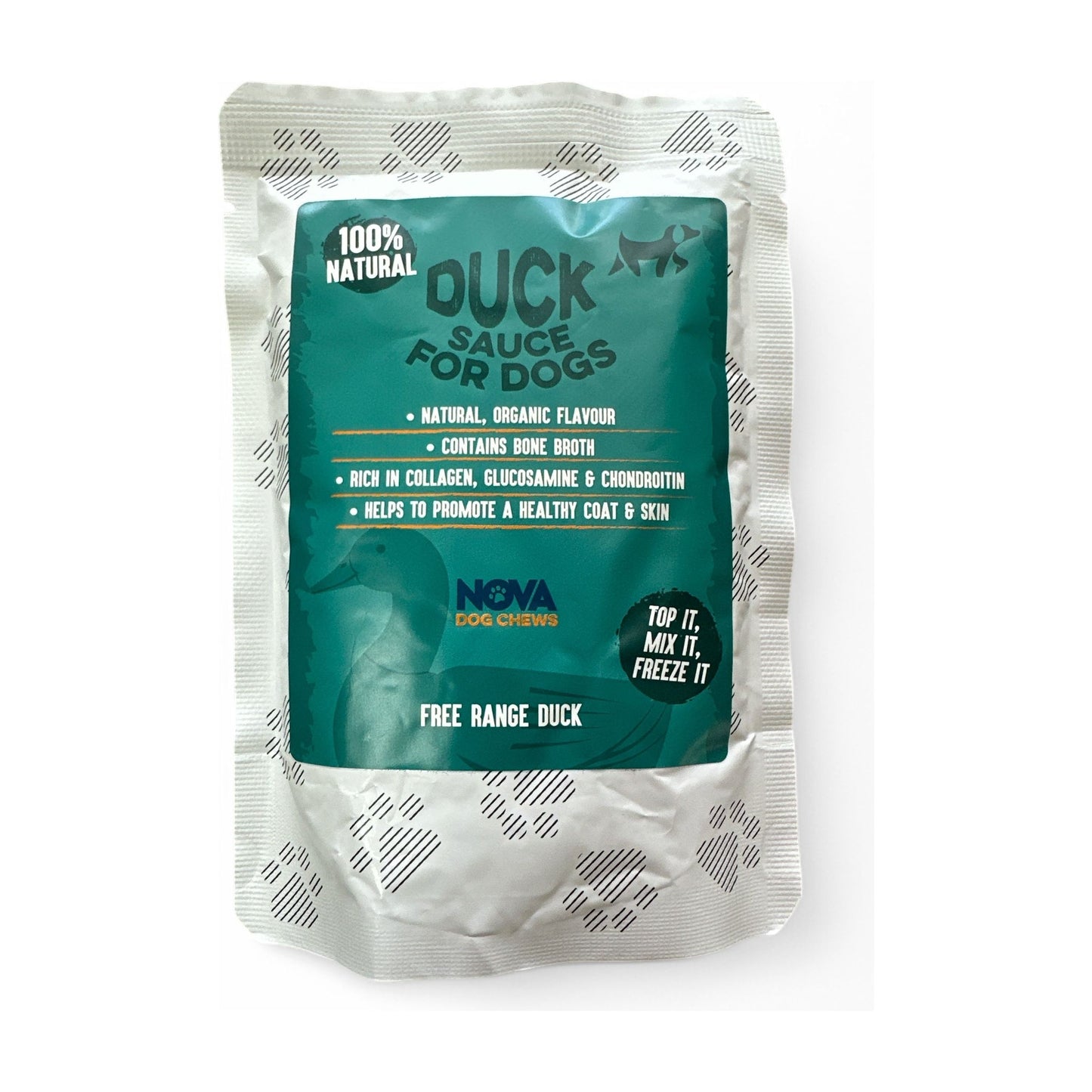 NOVA duck sauce for dogs free range duck