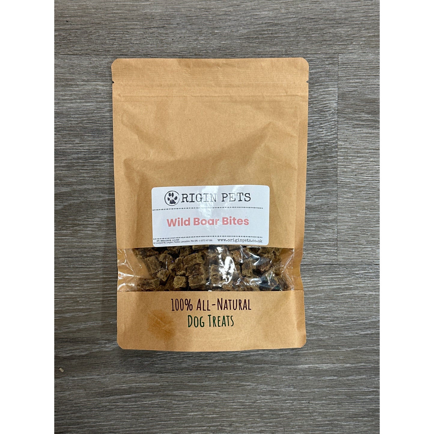 Origin Pets Wild Boar Bites 200g