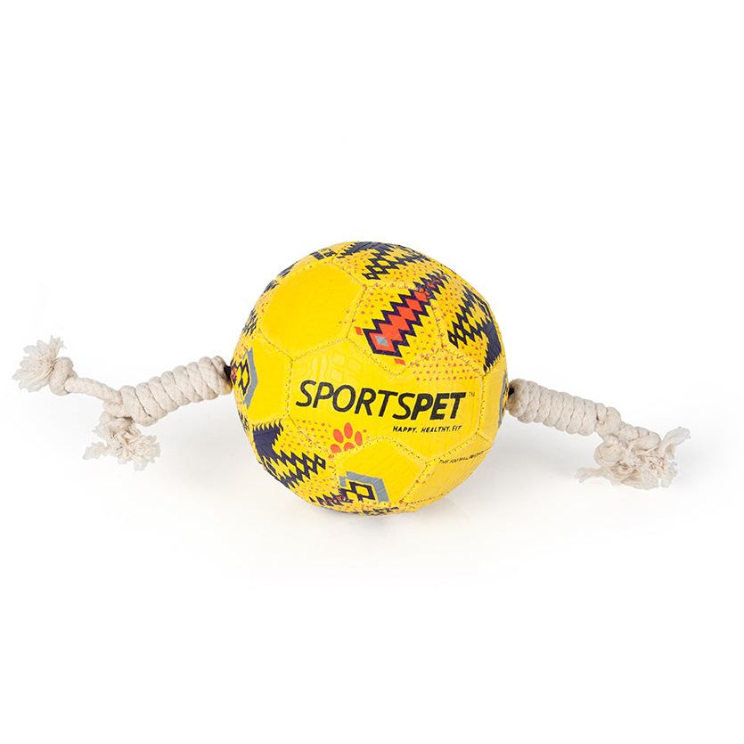 SPORTSPET Football Dog Toy
