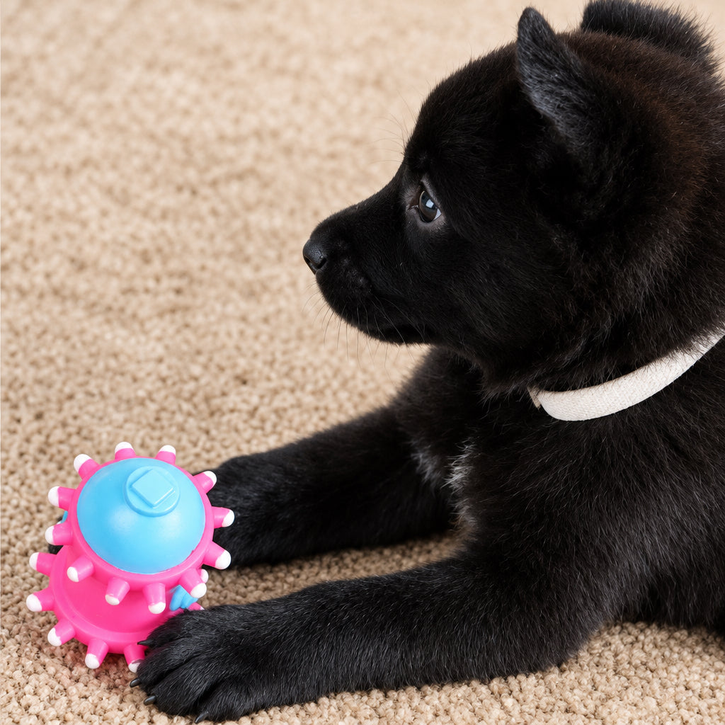 Ancol Small Bite Vinyl Puppy Selection 4pc pack
