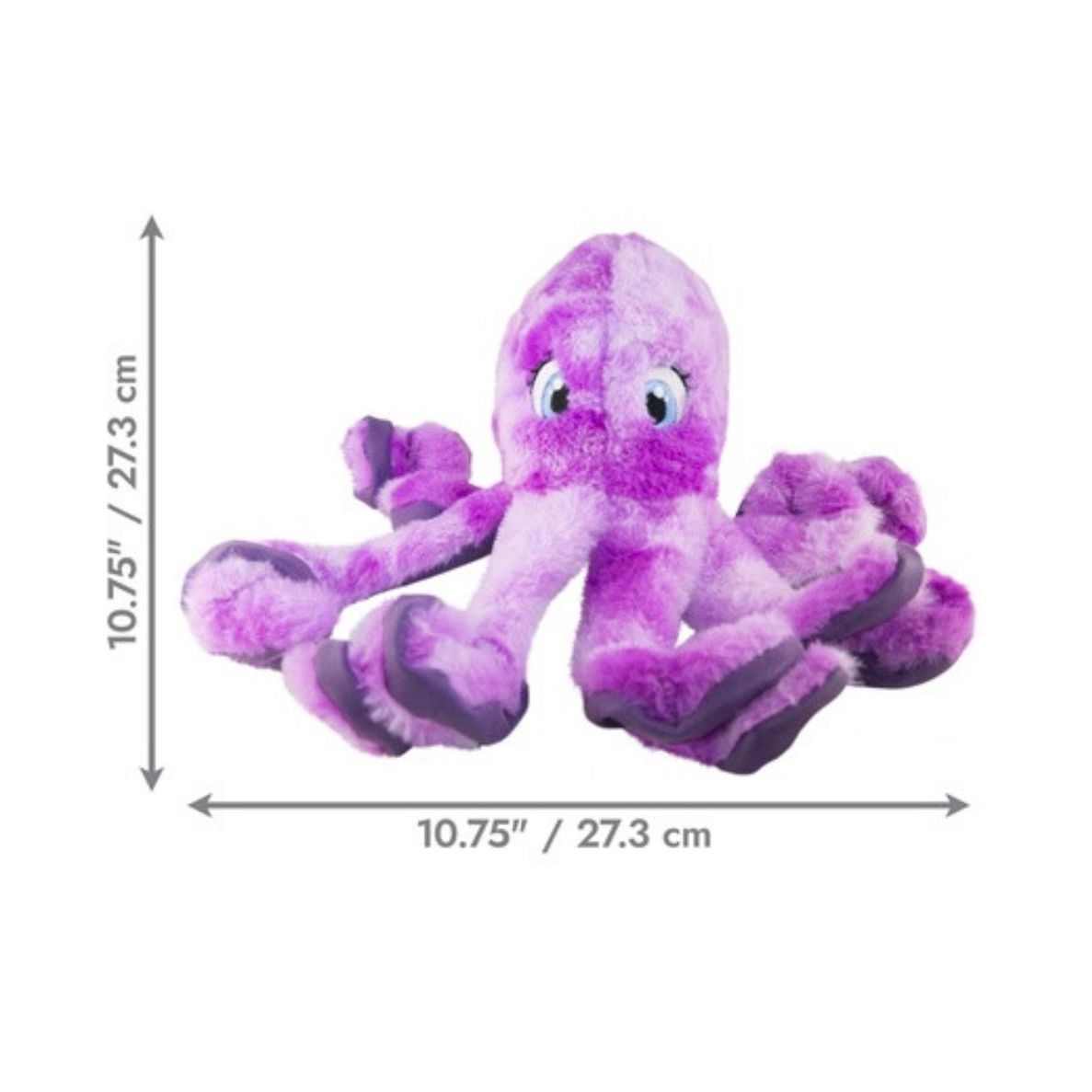 Kong SoftSeas Octopus Large Dog Toy Purple