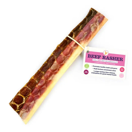Jr Pets Beef Rasher 30cm Origin Pets Longton