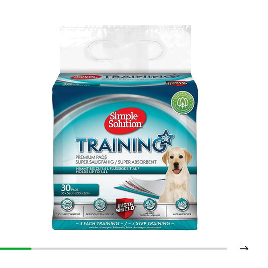 Simple Solution Training Pads 30 Pack