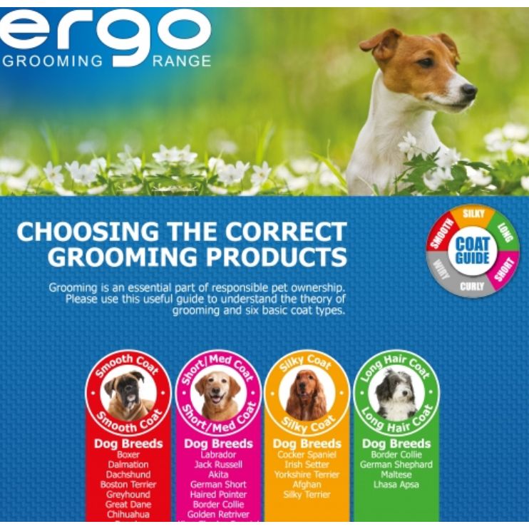 Ancol Ergo Grooming Glove