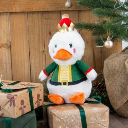 Ancol Nut Quacker Christmas Dog Toy