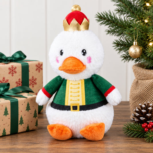 Ancol Nut Quacker Christmas Dog Toy