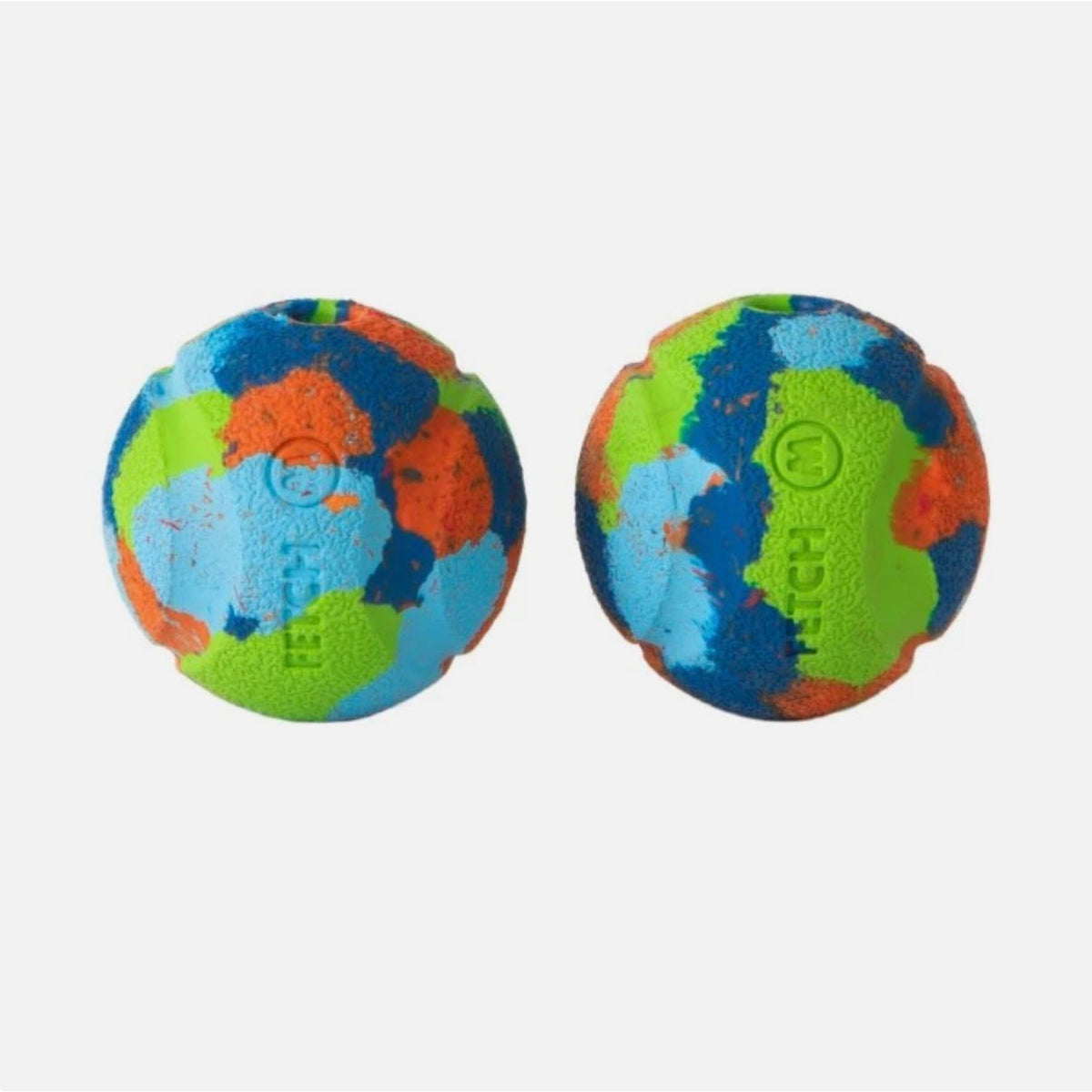Chuckit! EcoFetch Balls Medium 2 Pack