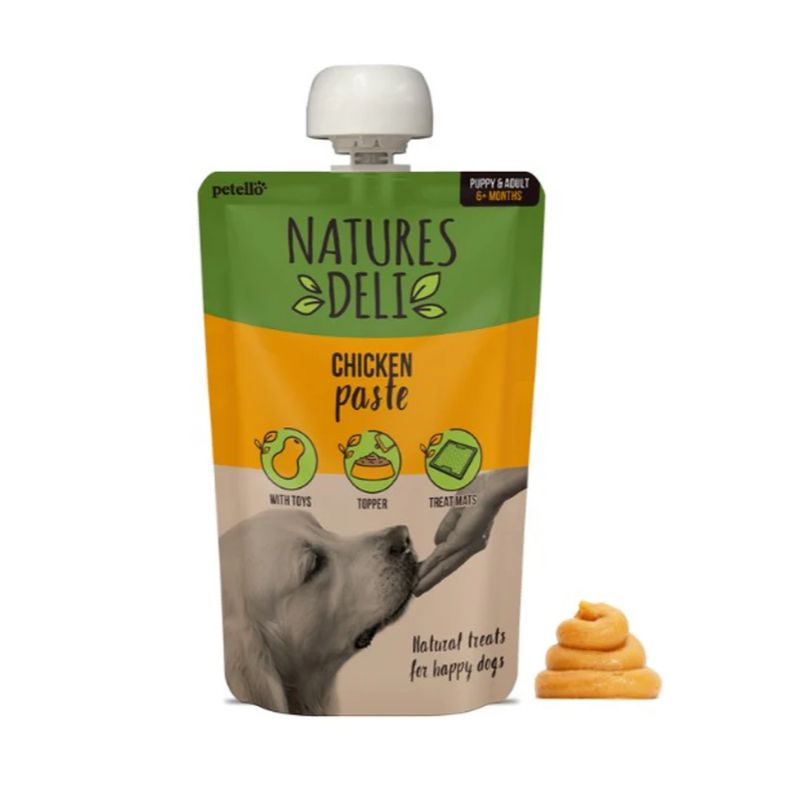 Natures Deli Chicken Paste Pouch 100g