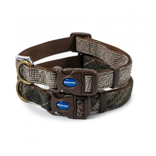 Herringbone Adjustable Collar 45-75cm