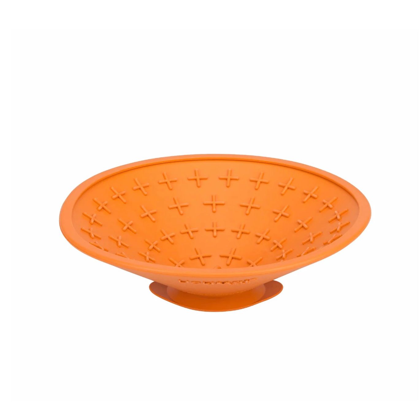 LickiMat Splash Orange 20cm For Dogs