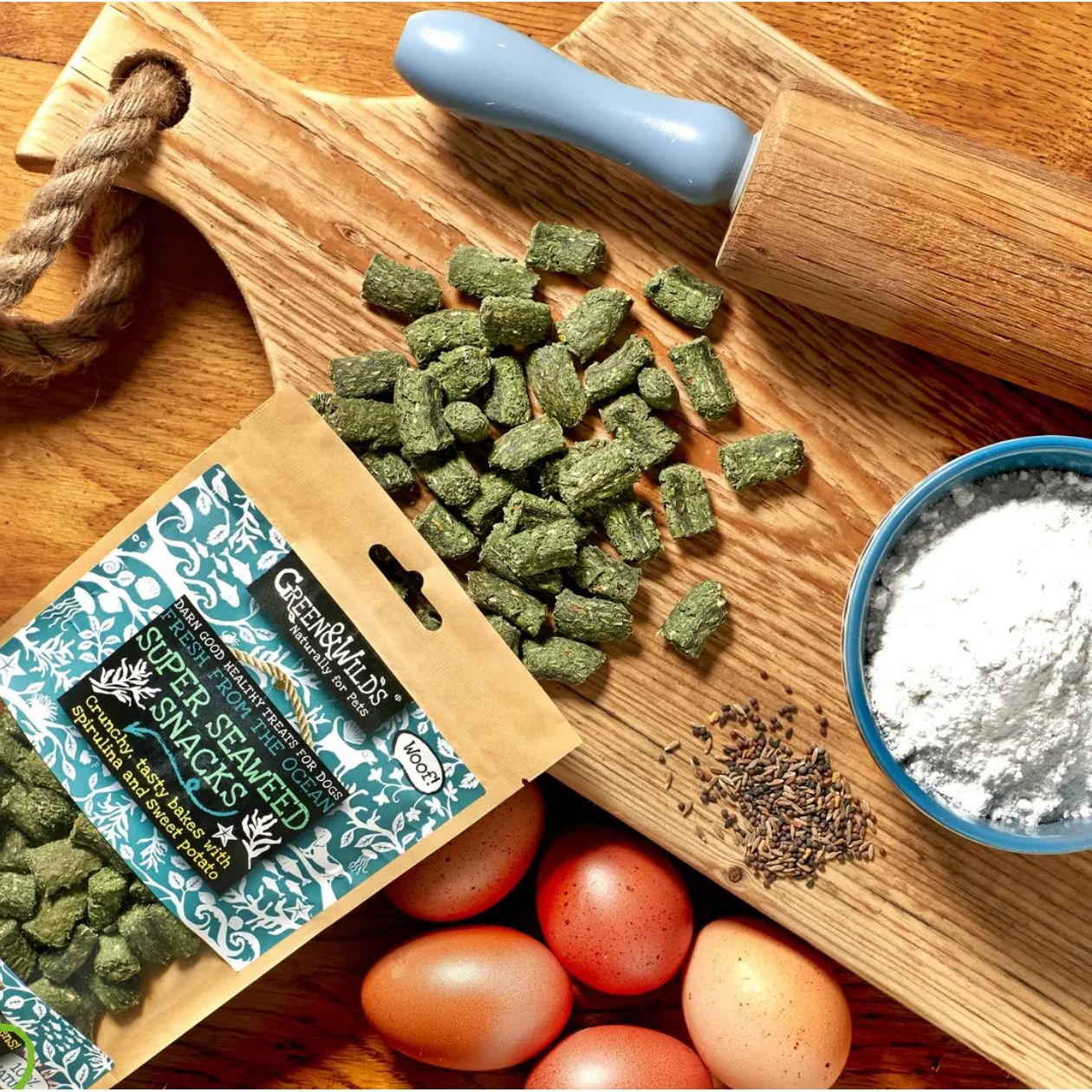 Green And Wilds Super Seaweed Snacks 130g