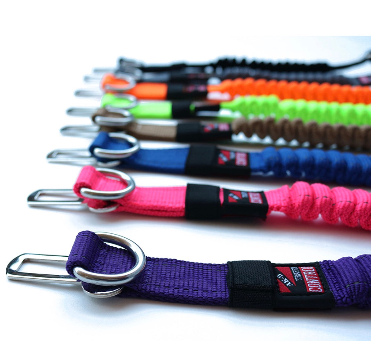 AK-9 Lead Extension Car Safe Car Seatbelt For Dogs Blue