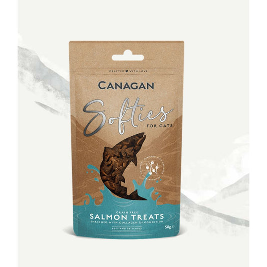 Canagan Softies For Cats Salmon Treats
