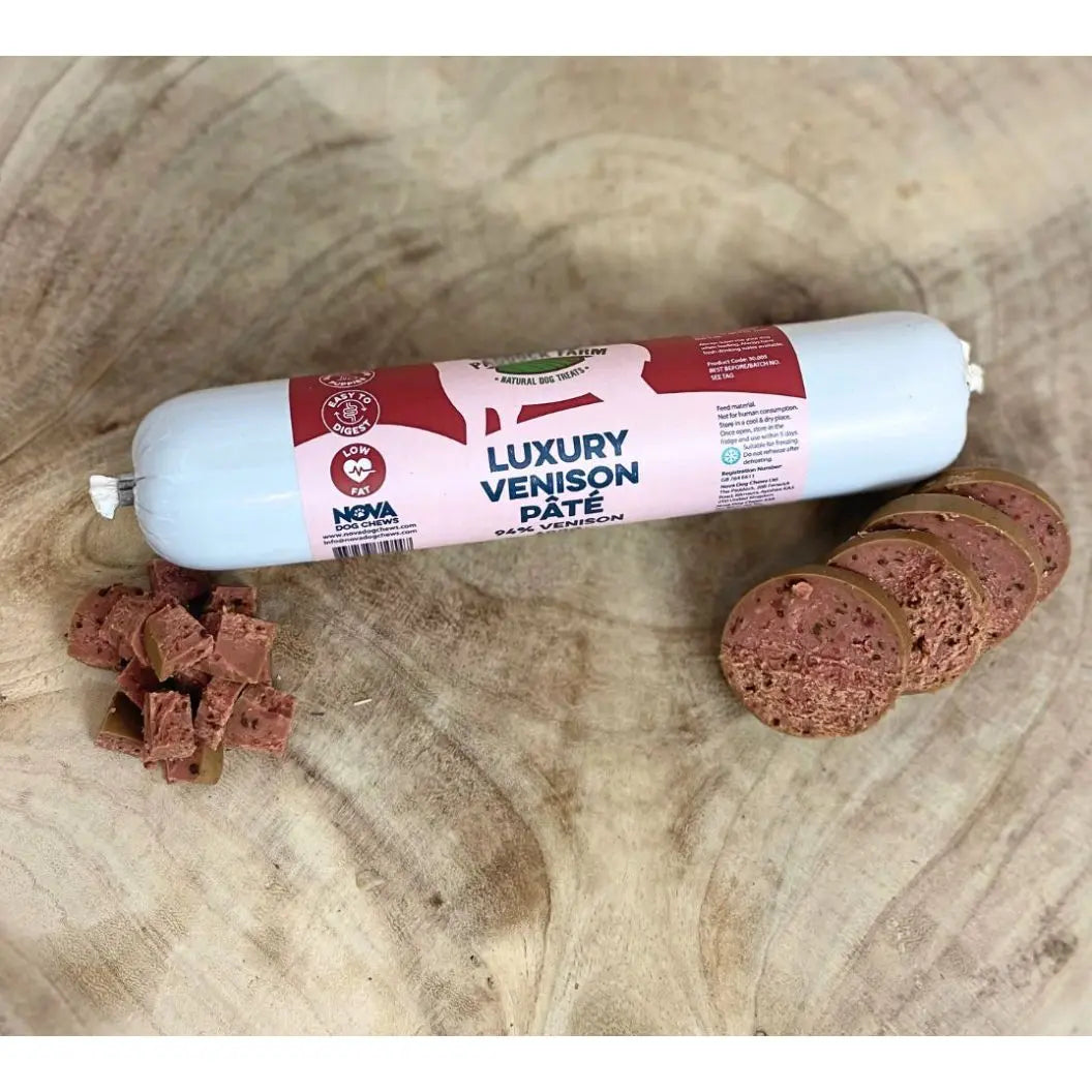 Paddock Farm Luxury Venison Dog Pate 800g Paddock Farm
