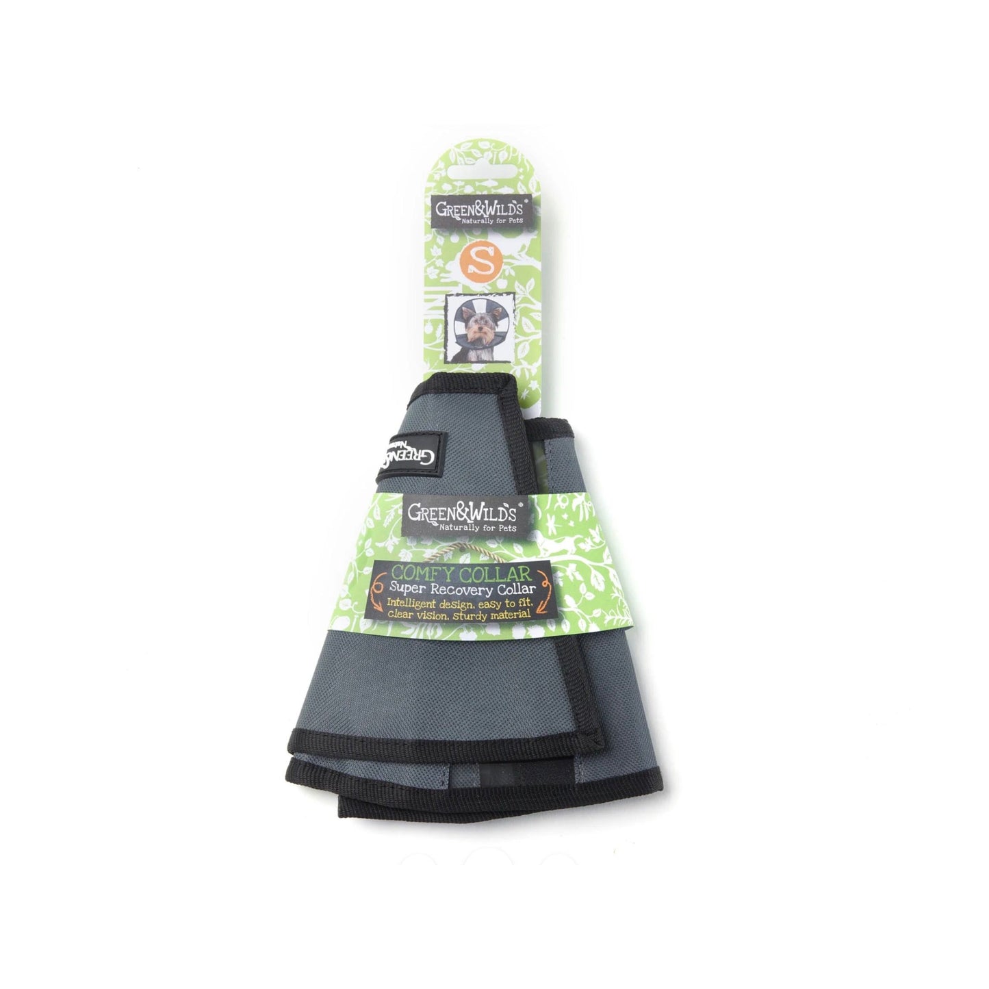 Green And Wilds Dog Recovery Collar Small Origin Pets Longton