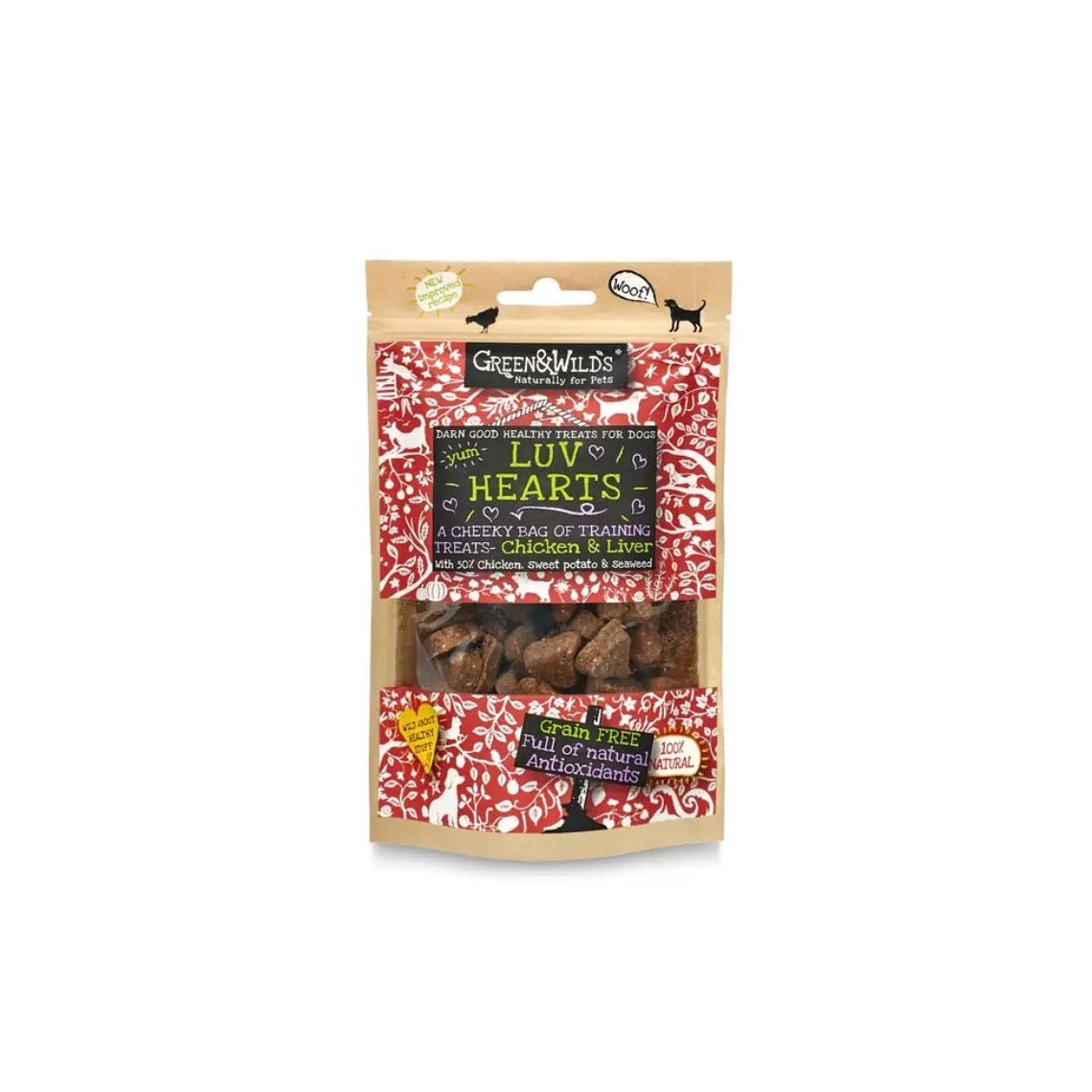 Love Treats 100g Green & Wild's