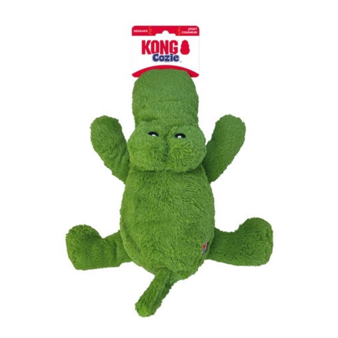 Kong Cozie Allogator Dog Toy XL
