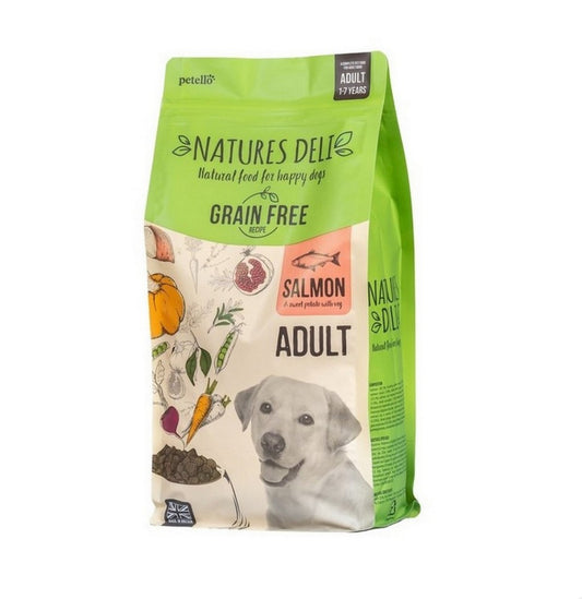 Natures Deli Adult GF Salmon and Sweet Potato 2kg