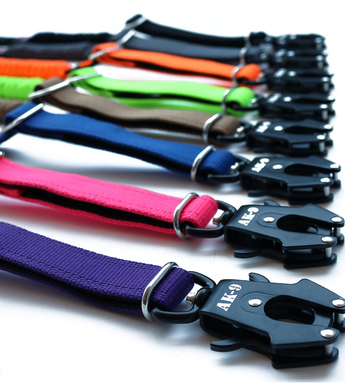 AK-9 Lead Extension Car Safe Car Seatbelt For Dogs Blue