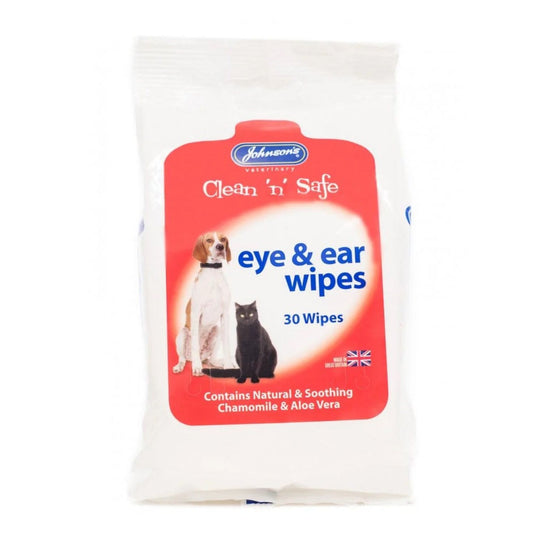Johnson’s Eye And Ear Wipes For Dogs Origin Pets Longton